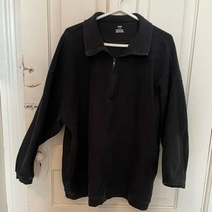 Arie Ribbed Quarter Zip